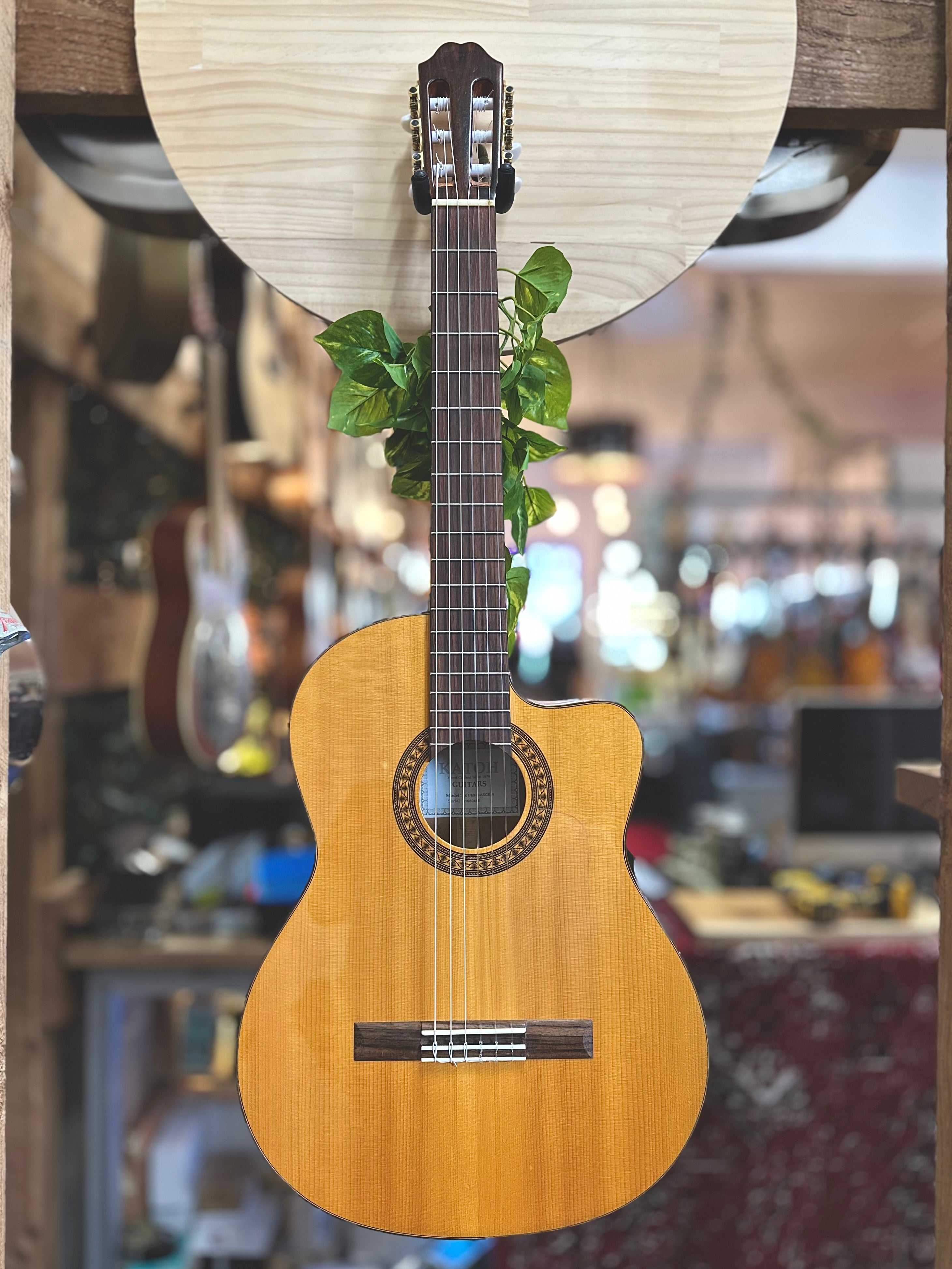 Katoh | MFG-ASCEW | Nylon String Classical Elec/Acoustic w/Cutaway | Pre-Loved Katoh | MFG-ASCEW | Nylon String Classical Elec/Acoustic w/Cutaway | Pre-Loved